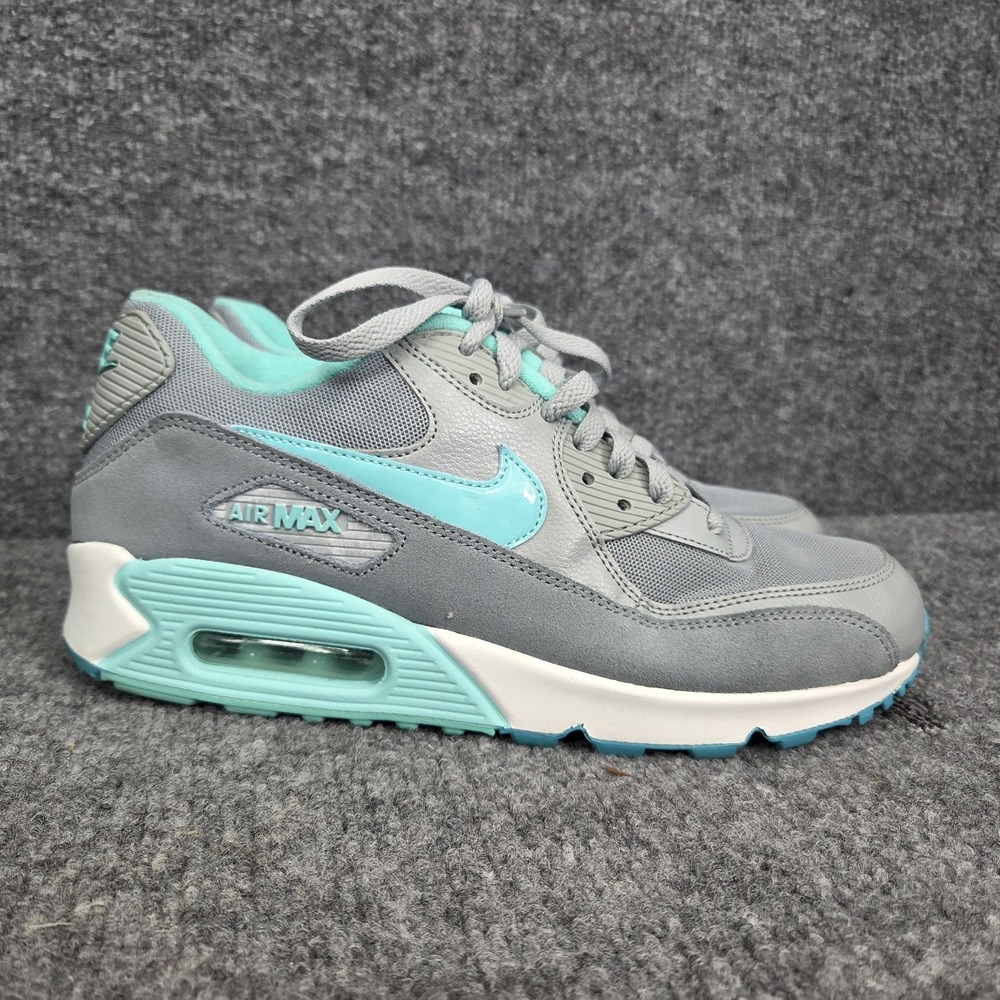 Nike Air Max 90 Essential Wolf Grey Photo Blue Women's 9.5 616730-011